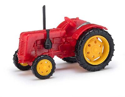 Traktor Famulus rot TT - Busch 211006802 1:120