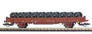 Flachwagen Ks [3300] mit Rads - Busch 31511 Spur TT