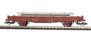 Flachwagen Betonplatten Ks - Busch 31513 Spur TT
