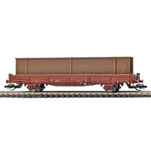 Flachwagen Ks/Stahltr�ger TT - Busch 31520 Spur TT