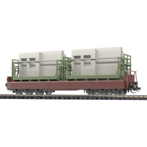 Flachwagen Samm 4818 Wohnung - Busch 31655 Spur TT