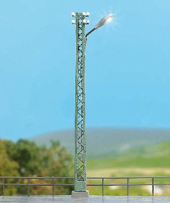 Gittermast-Lampe (LBL) H0 - Busch 4151 Spur H0
