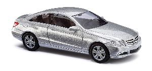 MB E-Kl.Coupe �CMD� Silber - Busch 41658 1:87