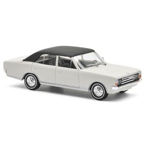 Opel Rekord C, Wei� - Busch 42020 1:87