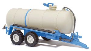 Tankanh�nger HTS 100, Blau - Busch 42867 1:87