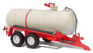 Tankanh�nger HTS 100, rot - Busch 42868 1:87