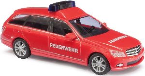 MB C-Klasse T �Feuerwehr� - Busch 43657 1:87