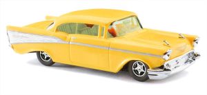 Chevrolet Bel Air, Gelb - Busch 45026 1:87