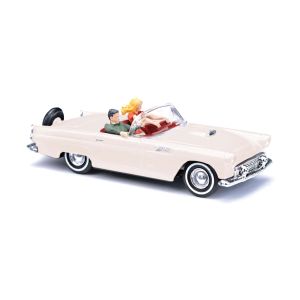 Ford Thunderbird mit Figuren - Busch 45245 1:87