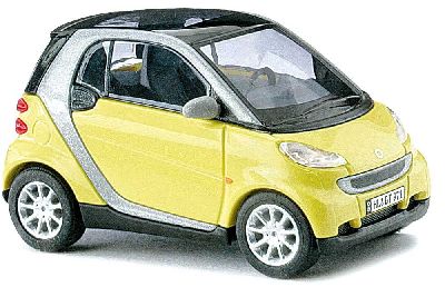 Smart Fortwo 07 �CMD� - Busch 46105 1:87