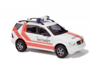 MB M-Kl. Notarzt Nordvorpom. - Busch 48522 1:87