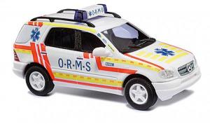 MB M-Kl. Notarzt �ORMS� - Busch 48525 1:87