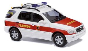 MB M-Klasse Feuerwehr Minden - Busch 48544 1:87