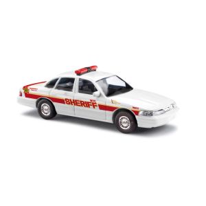 Ford Crown Victoria, NYC Sher - Busch 49033 1:87