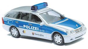 MB C-Klasse T �Polizei-Set� - Busch 49171 1:87