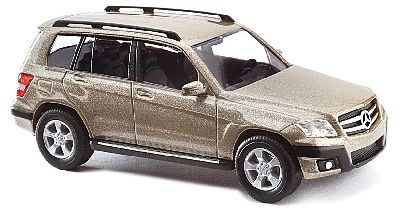 Mercedes GLK �CMD� beige - Busch 49755 1:87