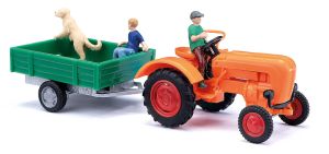 Allgaier A 111 L +Anh�nger/Fi - Busch 50052 1:87