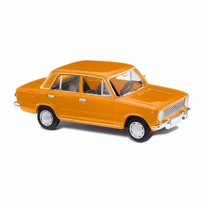 Lada 1200, Orange - Busch 50107 1:87
