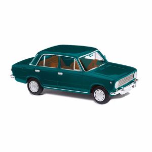 Lada 1200, Dunkelgr�n - Busch 50109 1:87
