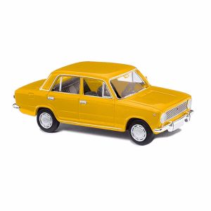 Lada 1200, Gelb - Busch 50111 1:87