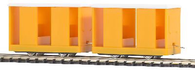 2 Mannschaftswagen H0f - Busch 5028 Spur H0f