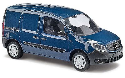 Mercedes Citan �CMD�, blau - Busch 50602 1:87