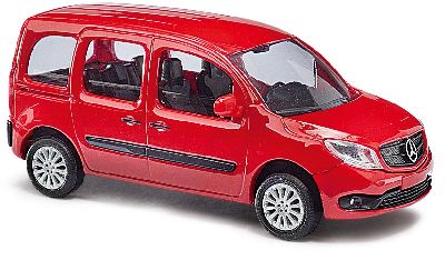 Mercedes Citan �CMD�, rot - Busch 50650 1:87