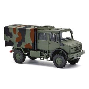Unimog U5023, Milit�r - Busch 51087 1:87
