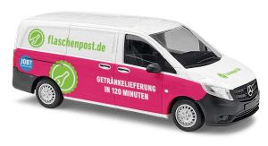 Mercedes Vito, Flaschenpost - Busch 51106 1:87