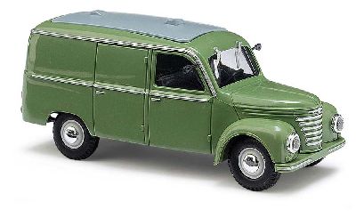 Framo V901/2 Kastenwagen gr�n - Busch 51201 1:87