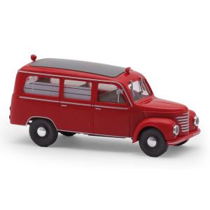 Framo V901/2 Bus, Feuerwehr/K - Busch 51264 1:87