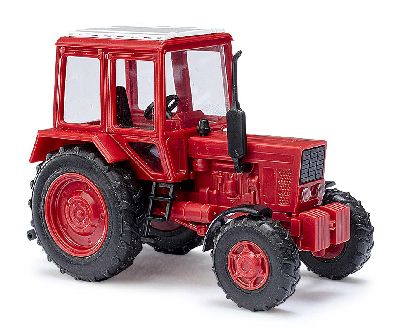 Belarus MTS 82 ziegelrot - Busch 51305 1:87