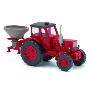 Belarus MTS-50, D�ngestreuer - Busch 51363 1:87