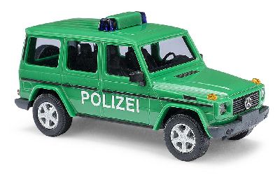 Mercedes G 90 Polizei - Busch 51410 1:87