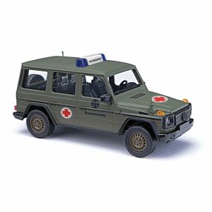 Mercedes G 90, BW Rotes Kreuz - Busch 51441 1:87