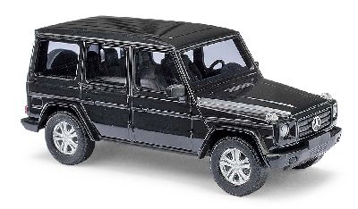 Mercedes G 08 schwarz - Busch 51450 1:87