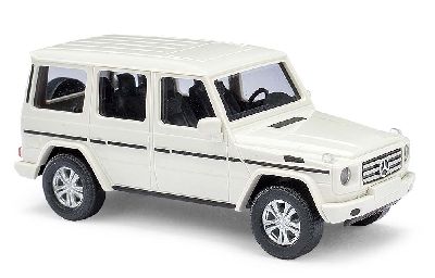Mercedes G 08 wei� - Busch 51451 1:87