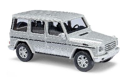 Mercedes G 08 �CMD� silber - Busch 51456 1:87