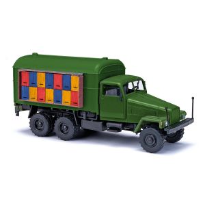 IFA G5 Koffer, Bienenwagen - Busch 51577 1:87