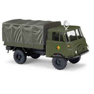 Robur LO 1800 A, Grenztruppe - Busch 51609 1:87