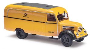 Robur Kasten, Deutsche Post - Busch 51802 1:87