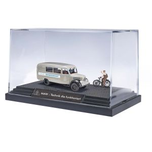 Robur Garant K 30, MAW + Himo - Busch 51854 1:87