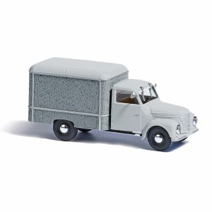 Framo Koffer, Milchwagen - Busch 52015 1:87