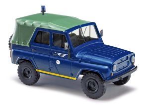 UAZ 469, THW Cottbus - Busch 52110 1:87