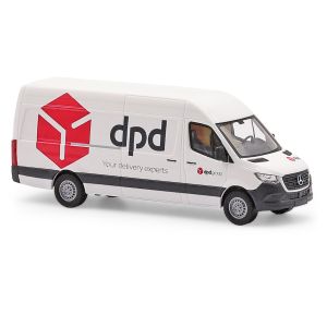 MB Sprinter langer Radstand, - Busch 52634 1:87