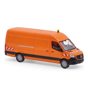 MB Sprinter langer Radst.,Ver - Busch 52636 1:87