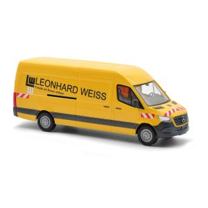 MB Sprinter, Leonhard Weiss - Busch 52641 1:87
