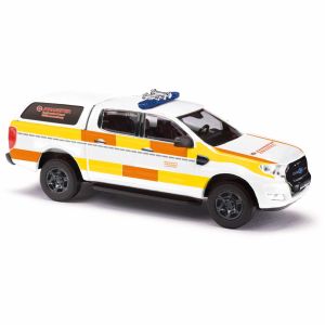 Ford Ranger Johanniter Cottbu - Busch 52841 1:87