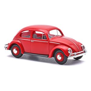 VW K�fer, Rot - Busch 52955 1:87