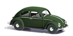 VW K�fer Ovalfenster, Dunkelg - Busch 52990 1:87